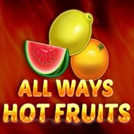 All Ways Hot Fruits logo by Amatic Industries at Robocat Casino