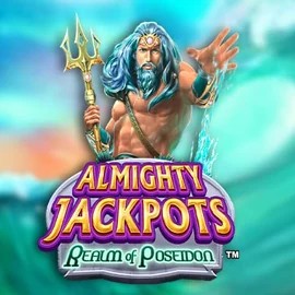 Try Almighty Jackpots – Realm of Poseidon slot by Novomatic on robocatcasinos-es.com – logo image