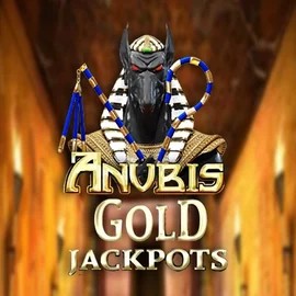 Anubis Gold Jackpots logo by Inspired Gaming Robocat Casino