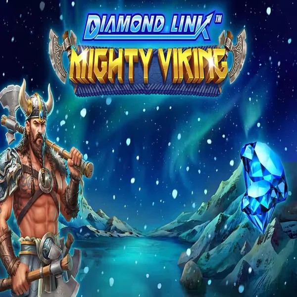 Play Diamond Link Mighty Viking slot by Greentube on robocatcasinos-es.com