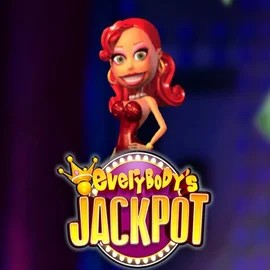 Official Jackpots logo: Everybody's Jackpots by Playtech at Robocat Casino