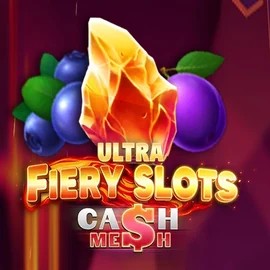 Fiery Slots Cash Mesh Ultra slot icon by BF Games, available at Robocat Casino