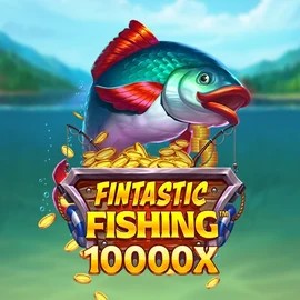 Fintastic Fishing by Foxium, showcased at robocatcasinos-es.com – game logo