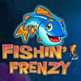 Fishin Frenzy logo by Blueprint Gaming at Robocat CasinoFishin Frenzy