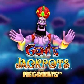 Genie Jackpots Megaways online game logo by Blueprint Gaming on robocatcasinos-es.com