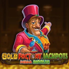 Gold Factory Jackpots Mega Moolah – slot by Aurum Signature Studios, featured at robocatcasinos-es.com