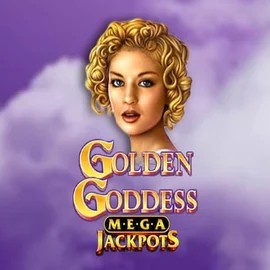 Golden Goddess Megajackpots slot visual from IGT available on robocatcasinos-es.com