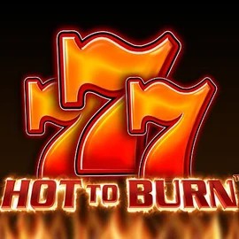 Hot To Burn logo by Pragmatic Play at Robocat Casino