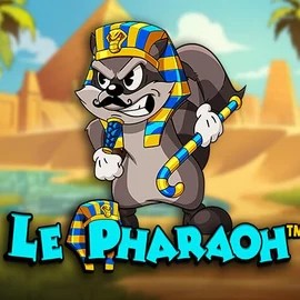 Le Pharaoh game by Hacksaw Gaming – logo hosted on Robocat Casino