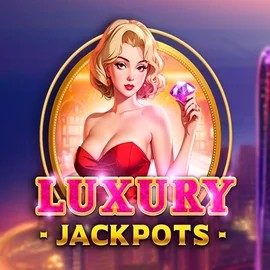 Play the Luxury Jackpots slot by Triple Cherry on Robocat Casino