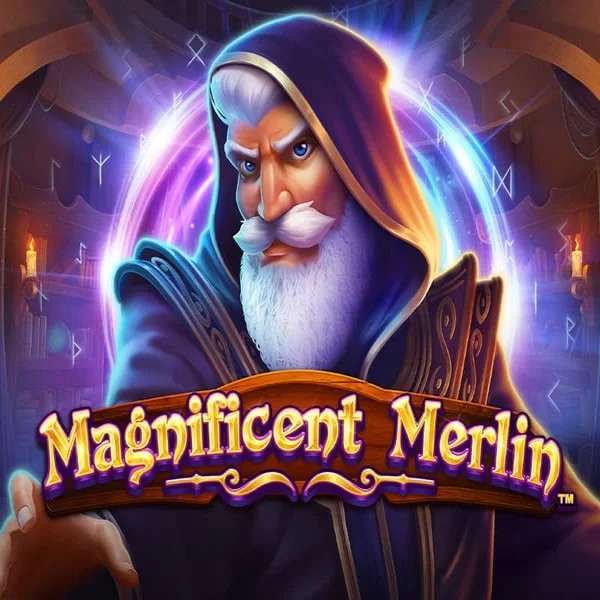 Play the Magnificent Merlin slot by Greentube on Robocat Casino