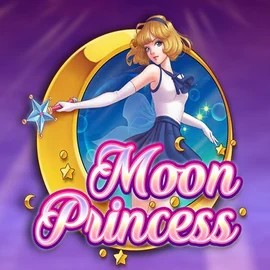 Moon Princess logo by Play'n GO at Robocat Casino