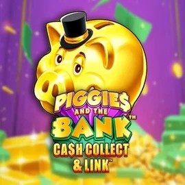 Piggies And The Bank Cash Collect & Link online game logo by Origins on robocatcasinos-es.com