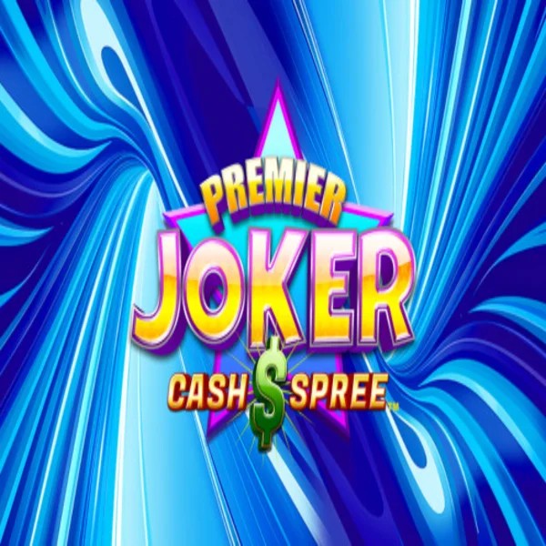 Premier Joker Cash Spree slot logo by Oros Gaming at Robocat Casino