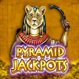 Pyramid Jackpots slot visual from King Show Games available on robocatcasinos-es.com