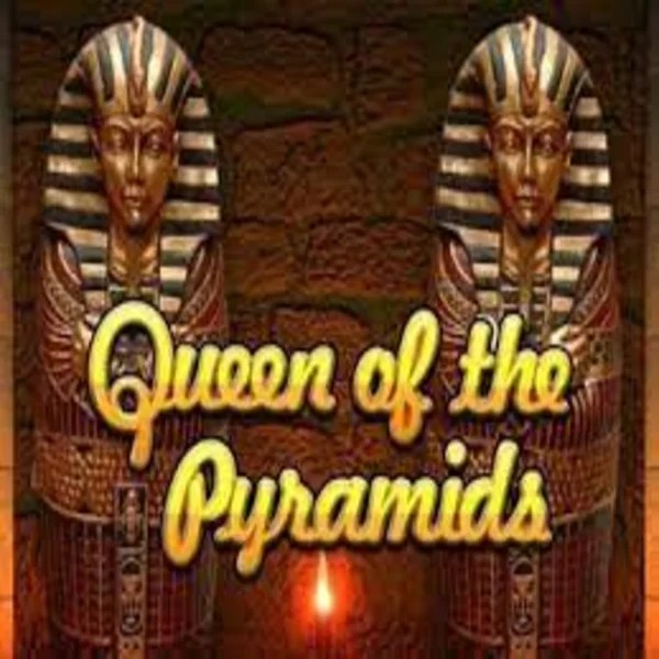 Queen of the Pyramids by Playtech, showcased at robocatcasinos-es.com – game logo