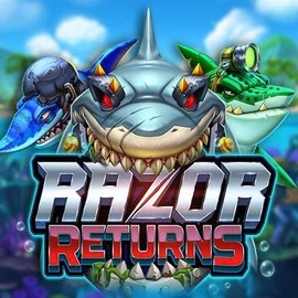 Play Razor Returns slot by Push Gaming on robocatcasinos-es.com
