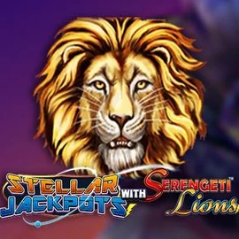 Play Stellar Jackpots with Serengeti Lions slot by Lightning Box Game on robocatcasinos-es.com