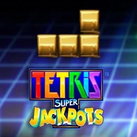 Tetris Super Jackpots slot icon by WMS, available at Robocat Casino