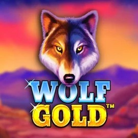 Wolf Gold logo by Pragmatic Play Robocat Casino