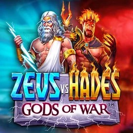 Zeus vs Hades: Gods of War casino game by Pragmatic Play – featured logo at Robocat Casino